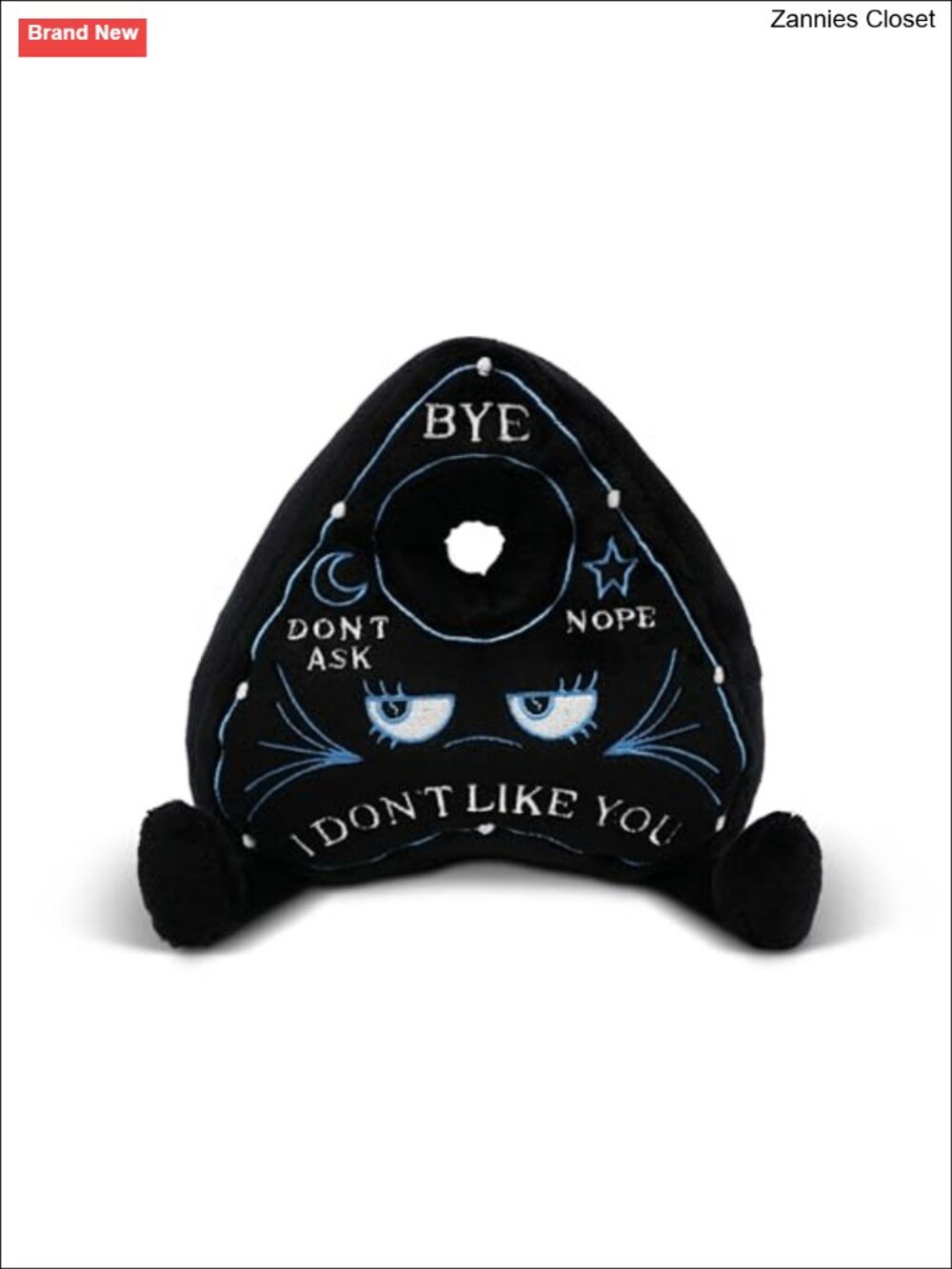 Punchkins Rest in Plush Planchette Stuffed Toy Halloween Collectible Plush